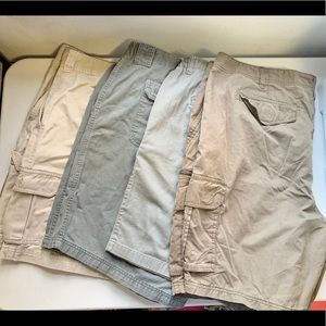 4x Men's Shorts (Size 46)